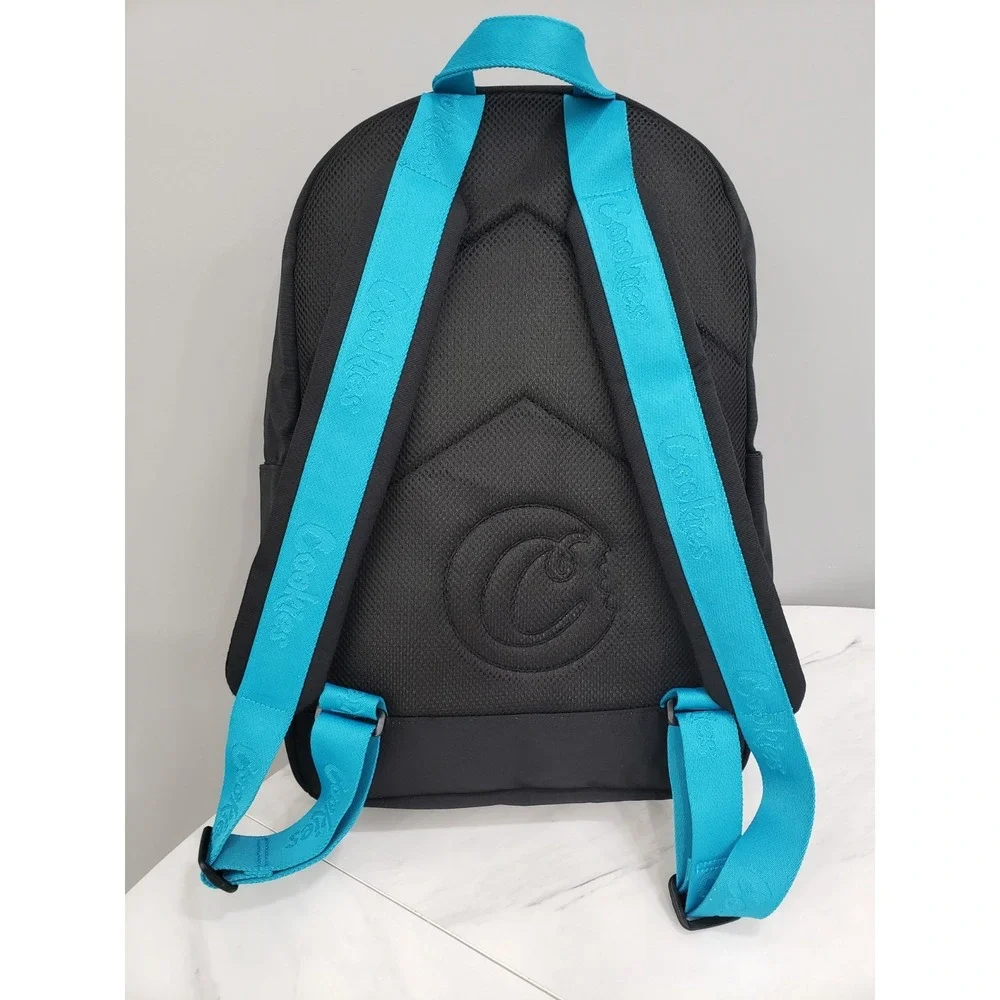 COOKIES NEW Orion‎ Canvas Smell Proof Backpack 22.8L Odorless Travel Backpack